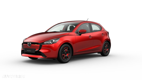 Mazda 2 e-SKYACTIV G 90 M HYBRID Center-Line