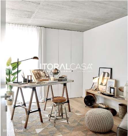 Excelente T4 | Praia da Barra | Novo com terraço - Grande imagem: 4/7