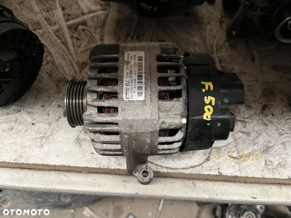 Alternator 1.2 FIAT 500 LIFT 51880171 - 1