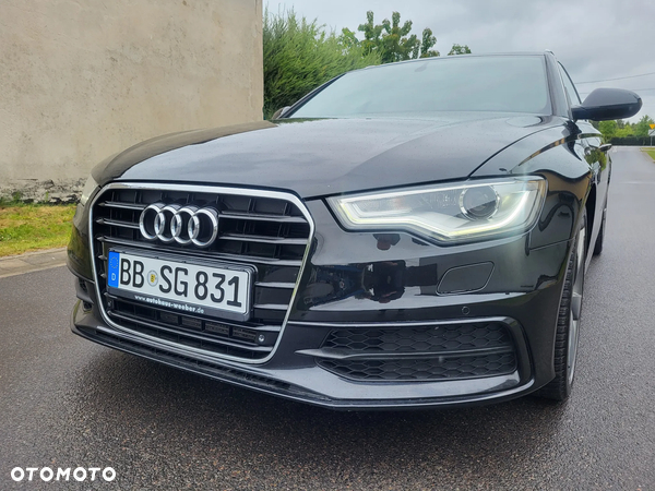 Audi A6 Avant 2.0 TFSI sport selection