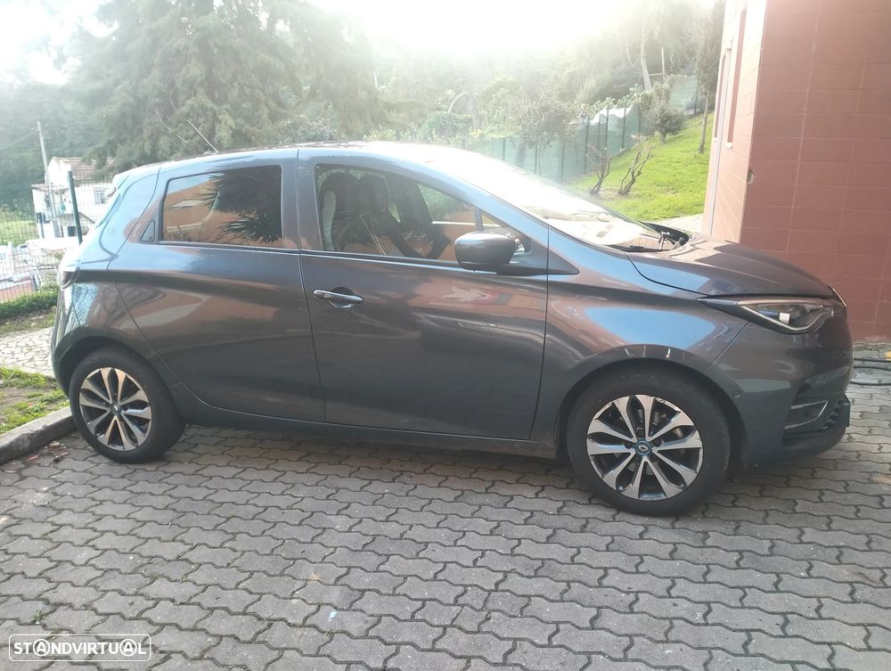 Renault Zoe (c/ Bateria) Exclusive 50 - 9