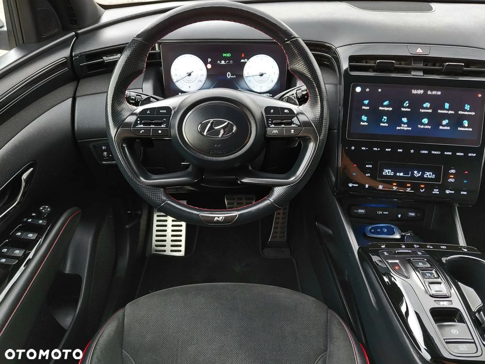 Hyundai Tucson 1.6 T-GDi 48V Platinum N Line 4WD DCT - 9