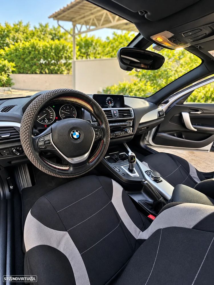 BMW 116 2017 photo 4