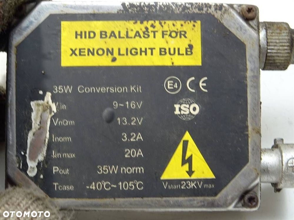 PRZETWORNICA XENON - 86.00 PLN - MAZDA 6 Station Wagon (GY) 2002 - 2008 2.0 DI (GY19) 100 kW [136 - 3