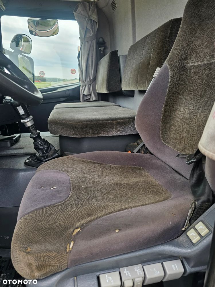 Scania R124 ,6X2 , 420 - 6
