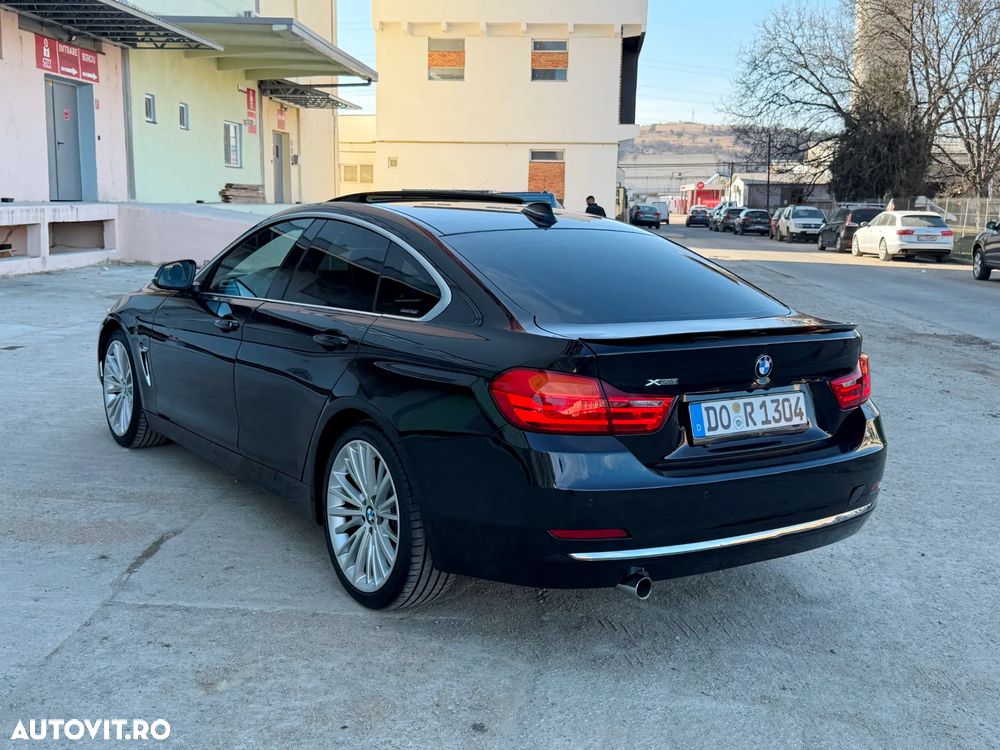 BMW Seria 4 420d xDrive Aut. Luxury Line - 7