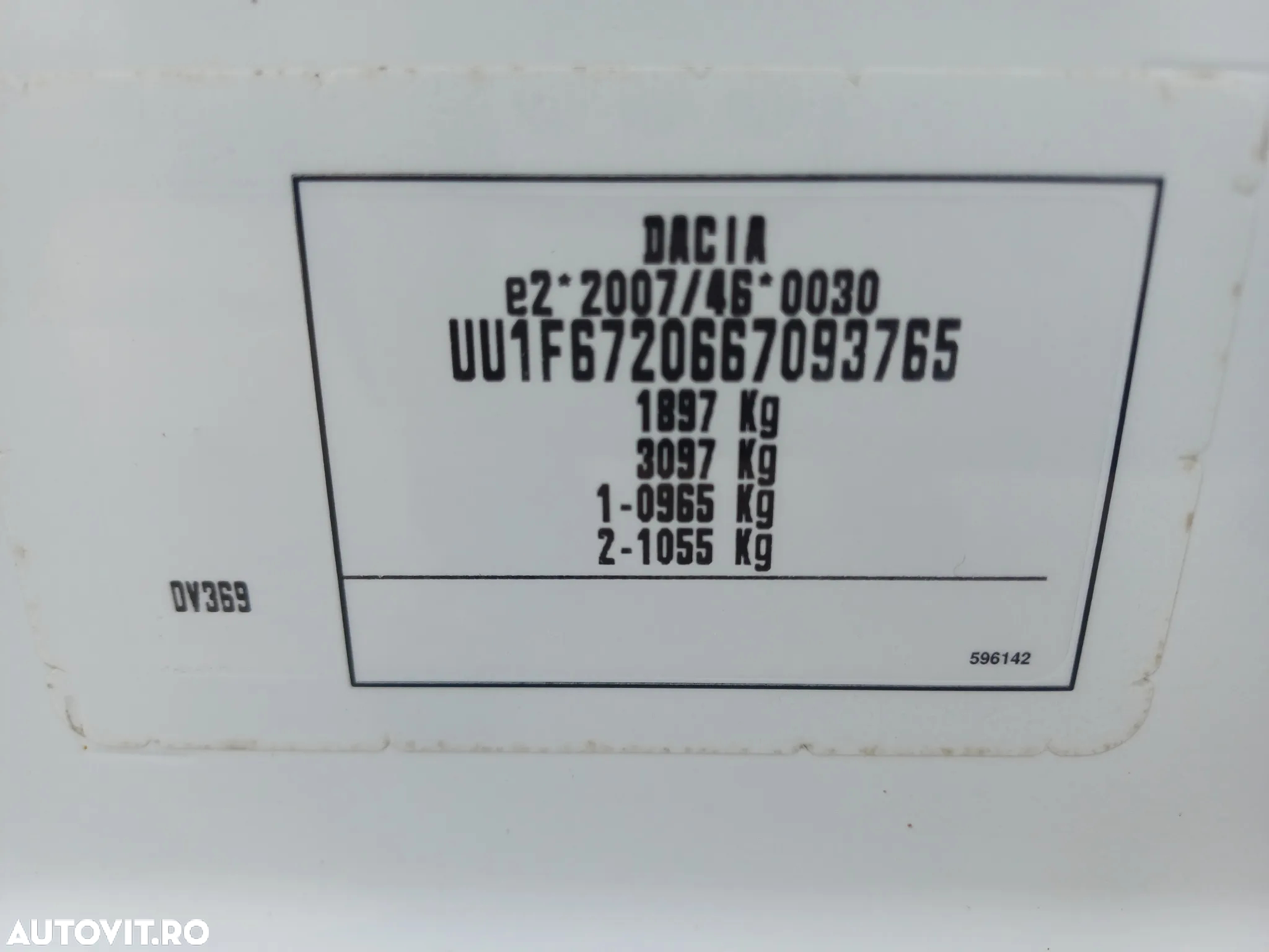 Dacia Dokker 1.5 Blue dCi Laureate - 16