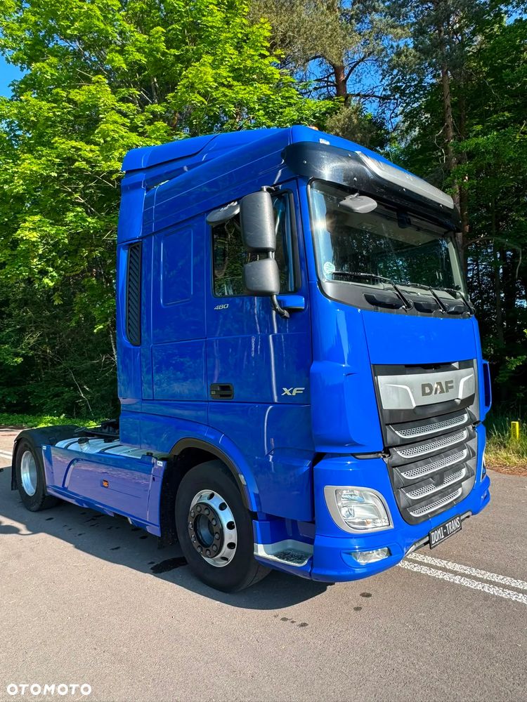 DAF 106 XF 480/SC/NOWE OPONY/KLIMATYZACJA POSTOJOWA/ALUSY/IMPORT/ - 4