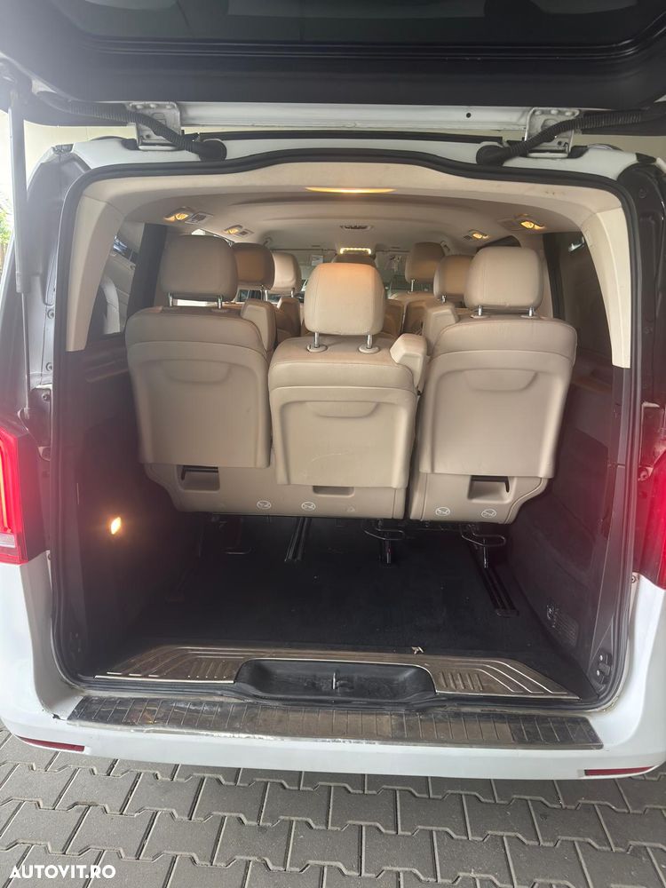 Mercedes-Benz V 220 (BlueTEC) d extralang 7G-TRONIC - 8