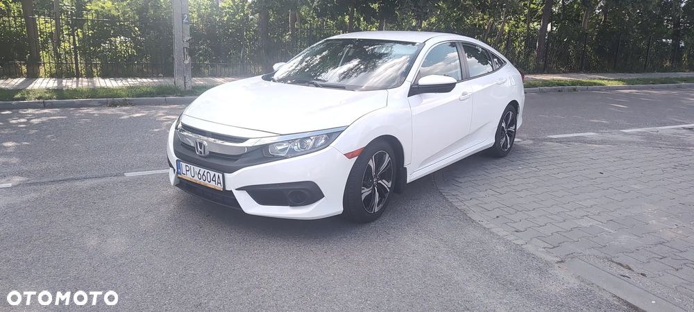 Honda Civic 2.0 i-VTEC LX CVT - 1