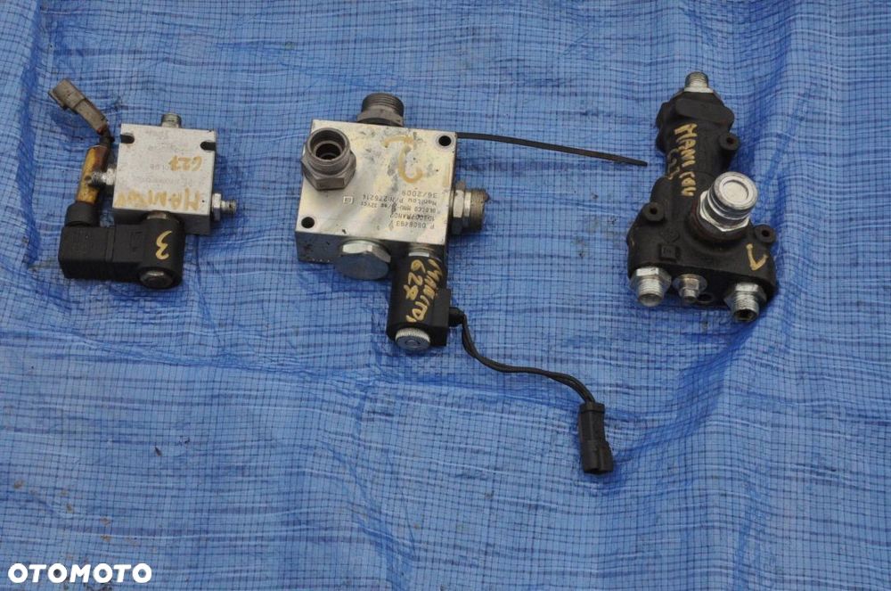 ROZDZIELACZ ELEKTROZAWÓR MANITOU 627 - 2