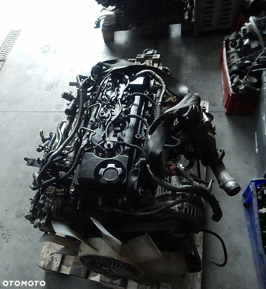 silnik pompa wtryski turbo nissan atleon cabstar 3.0 dci 07-10 - 1