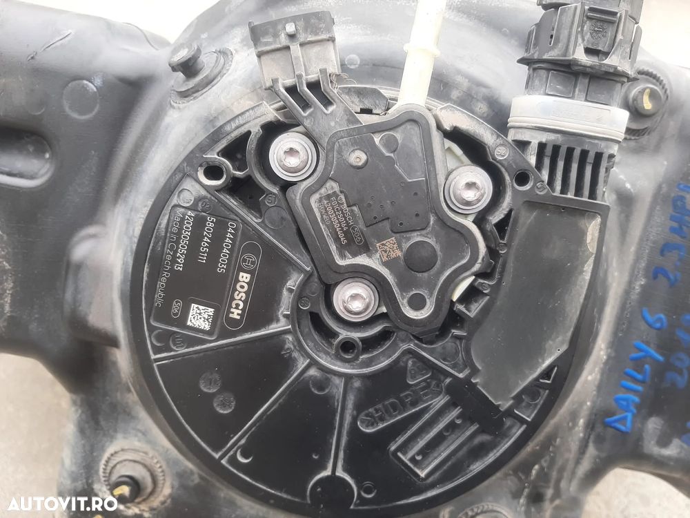 Vas rezervor adblue cu pompa f1agl411d 2.3 d euro 6 iveco daily 6 5802327987 0444040035 5802465111 - 4