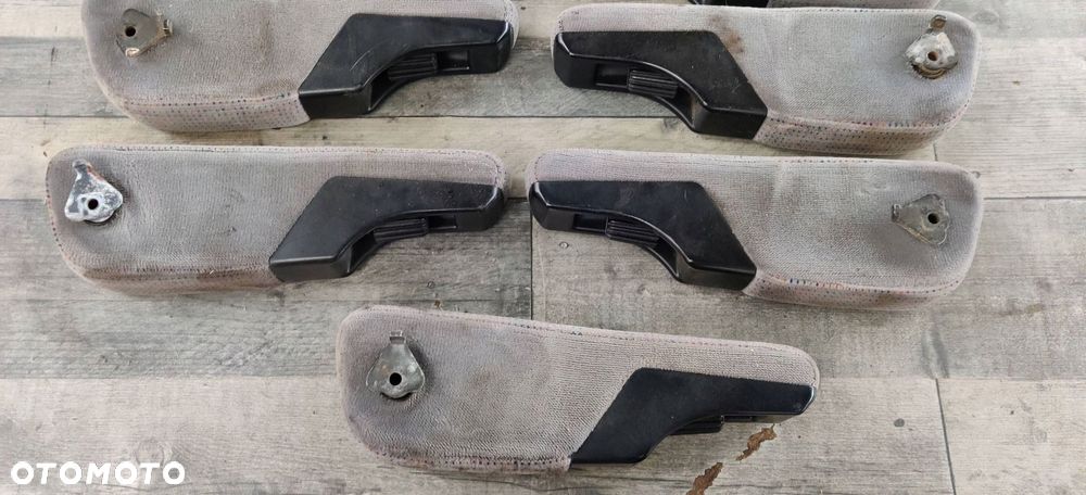 Volkswagen Multivan T4 1997 Podłokietnik tylnej kanapy fotela komplet - 5