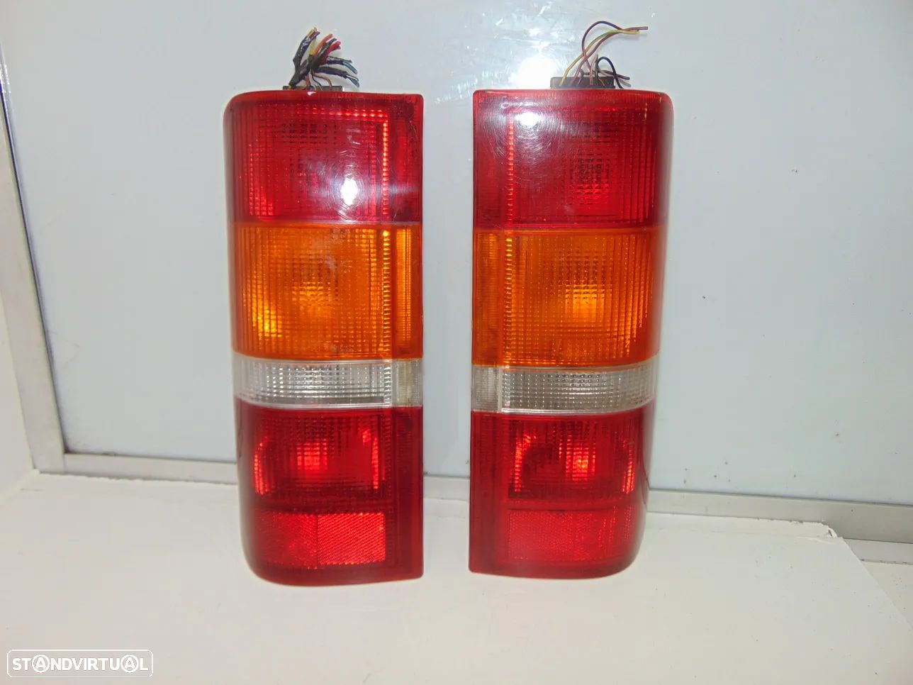 Ford transit farolins - 1