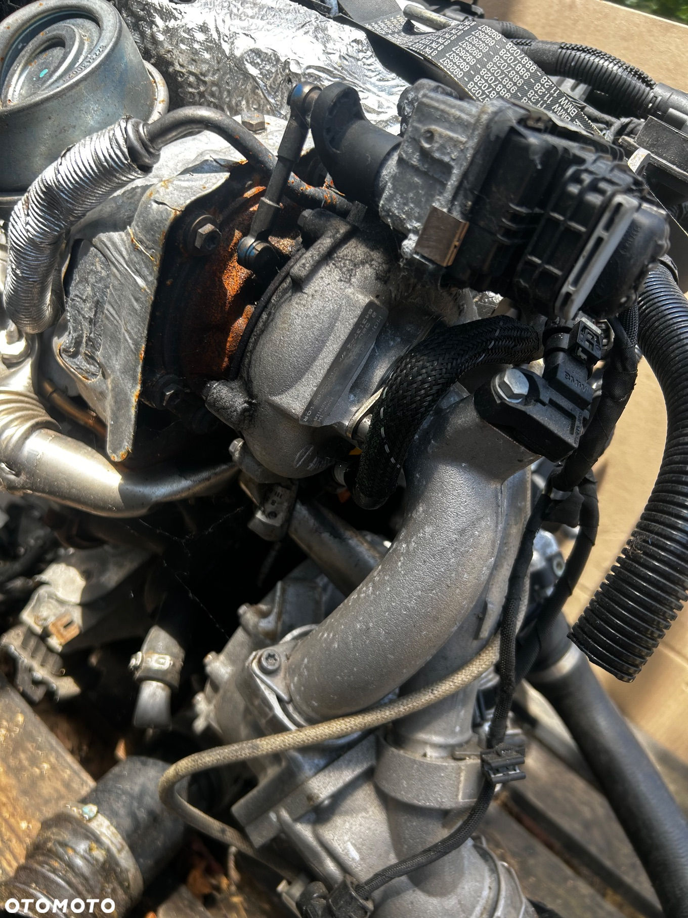 Silnik kompletny BMW z auta potestowego B47D20B - 5