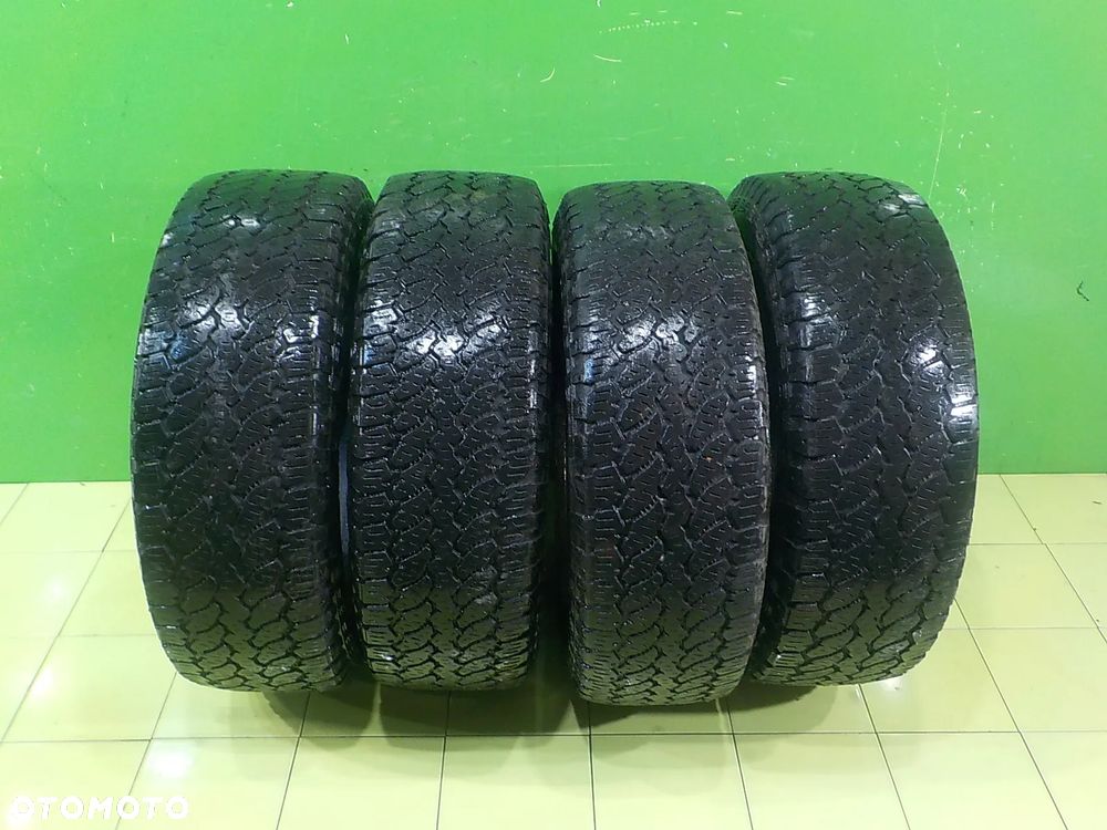 GENERAL GRABBER AT3 102H opony letnie 225/65/17 4,56 mm 5,69 mm 4,60 mm 4,91 mm - 1