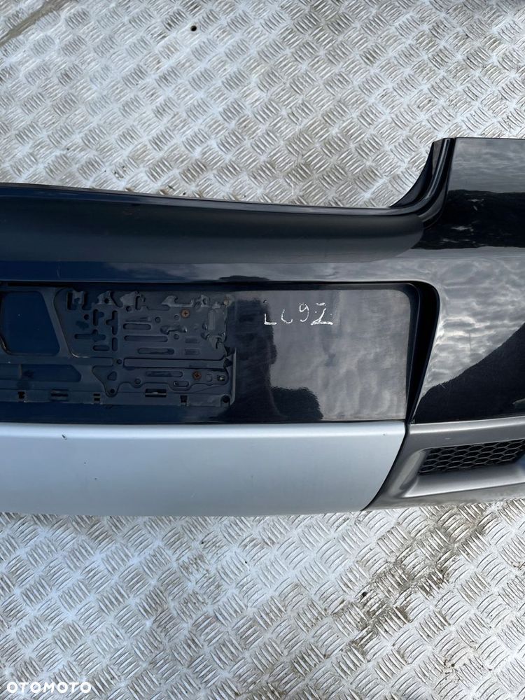 vw polo 9n fun cross zderzak tył tylny LC9Z - 4