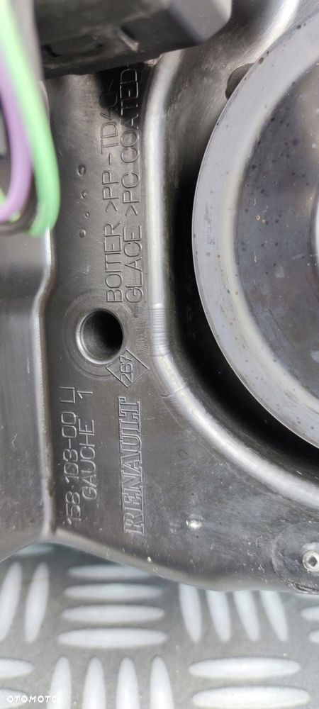 reflektor lampa prawy prawa lewy lewa przód RENAULT SCENIC II 2 03-06 EURO - 7