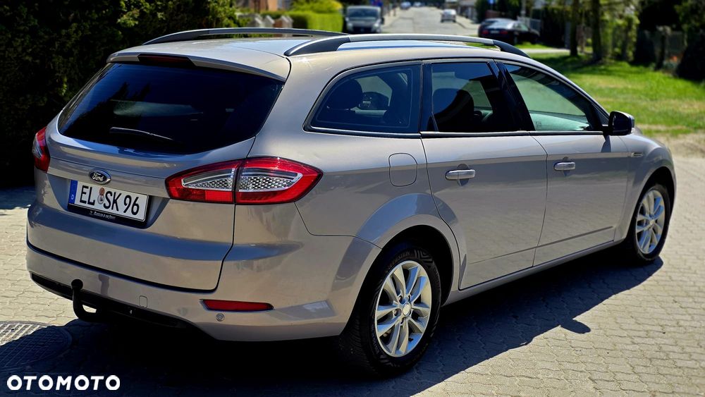 Ford Mondeo 2.0 TDCi Ghia X - 5