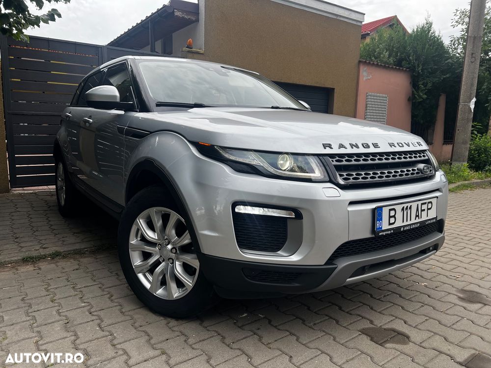 Land Rover Range Rover Evoque 2.0 l TD4 SE Dynamic - 1