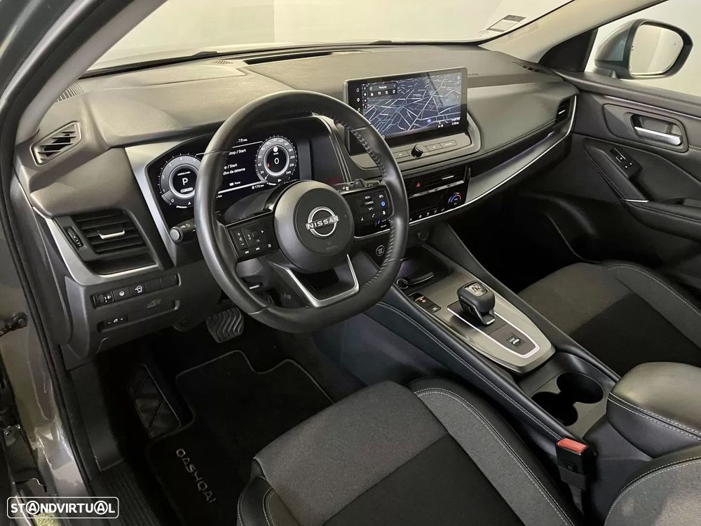 Nissan Qashqai 1.3 DIG-T N-Connecta LED Xtronic - 14