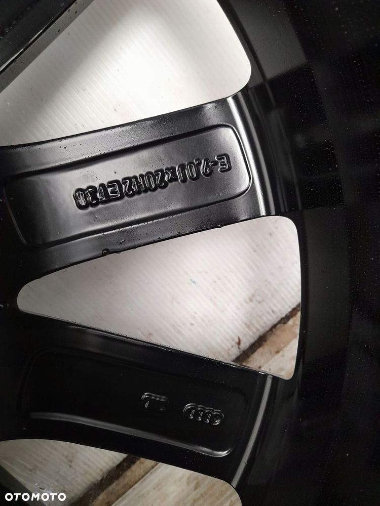 Felga aluminiowa Audi OE E-TRON 9.0" x 20" 5x112 ET 38 - 4