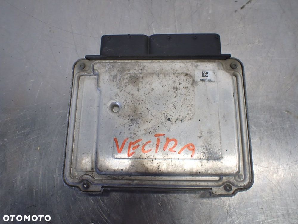KOMPUTER SILNIKA OPEL VECTRA C LIFT 1.9 CDTI   55201791 - 4