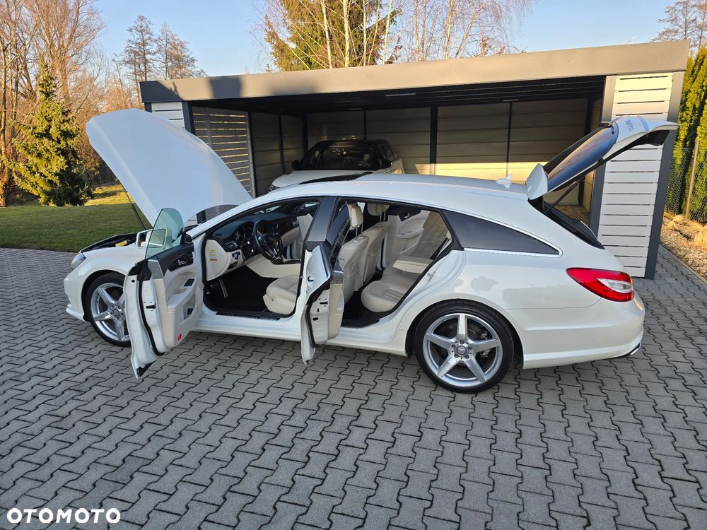 Mercedes-Benz CLS 500 4Matic BlueEFFICIENCY 7G-TR Edition 1 - 10