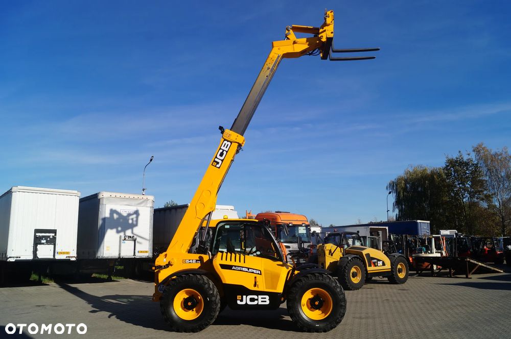 JCB 542-70 Agri Super  Ładowarka Teleskopowa - 27