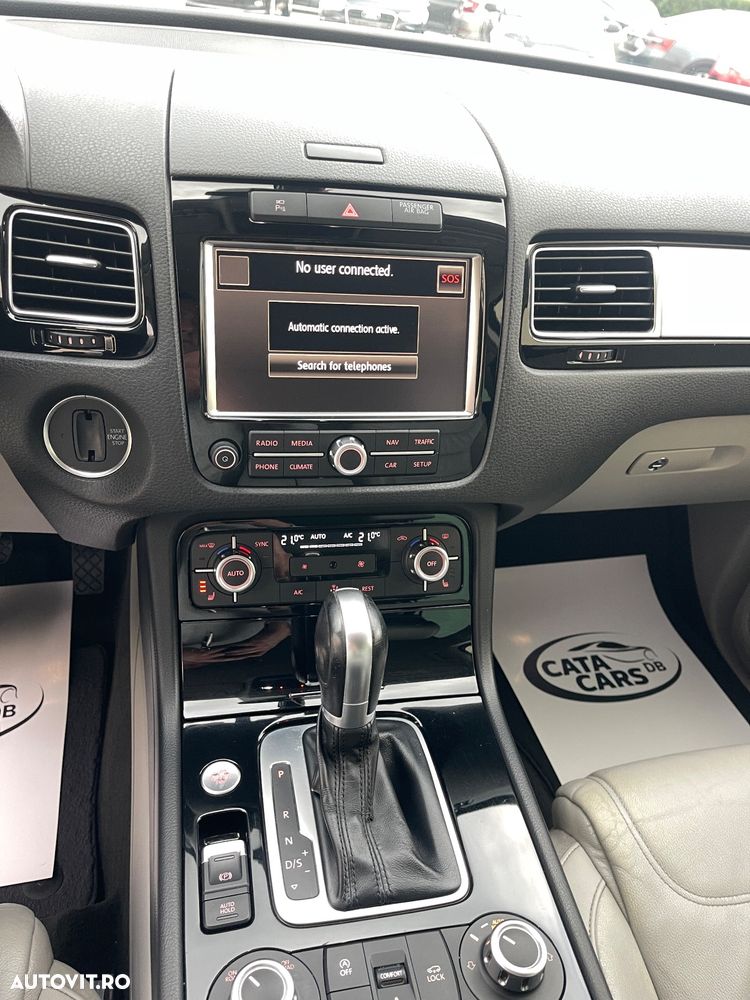 Volkswagen Touareg 3.0 V6 TDI BMT - 35