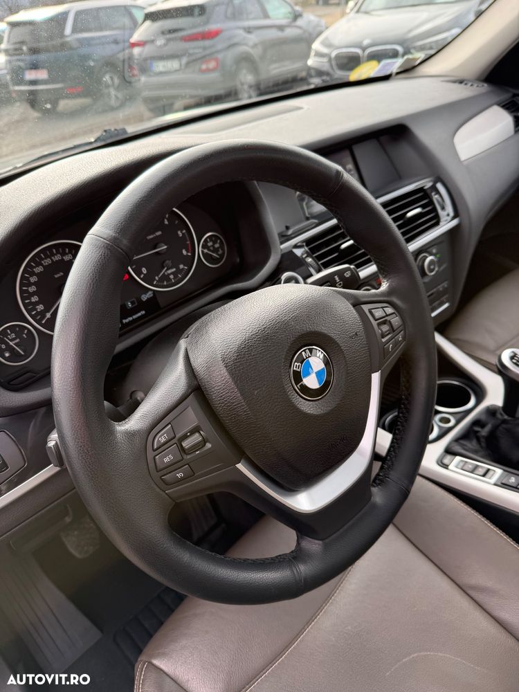 BMW X3 xDrive20d - 18