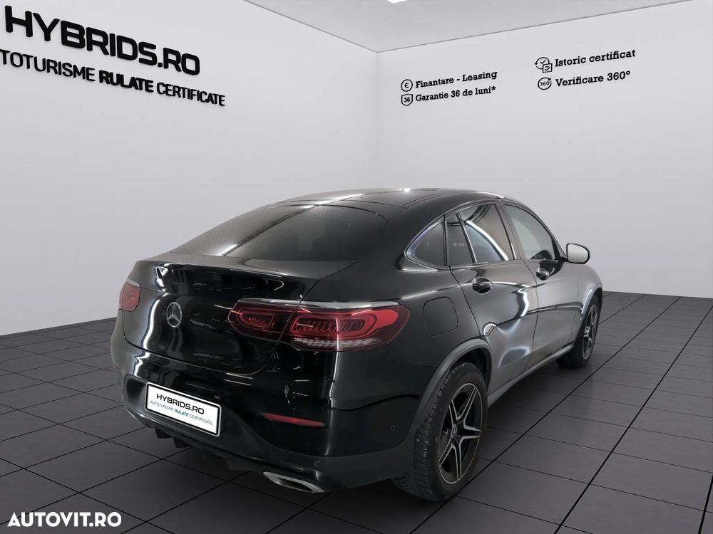 Mercedes-Benz GLC Coupe 200 d 4Matic 9G-TRONIC AMG Line - 4