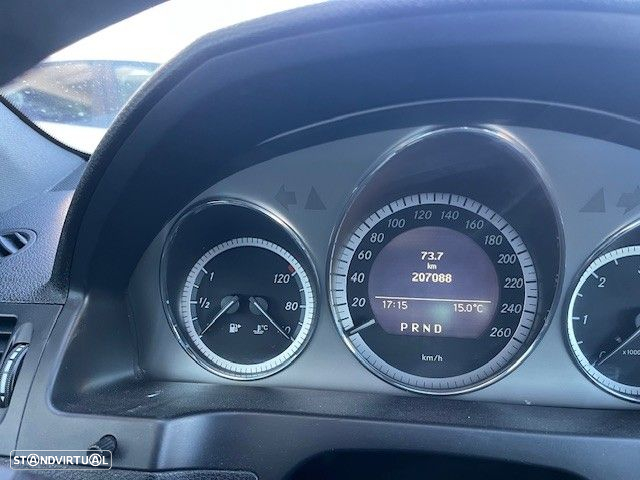 Mercedes-Benz C 220 CDi Avantgarde Aut. - 11