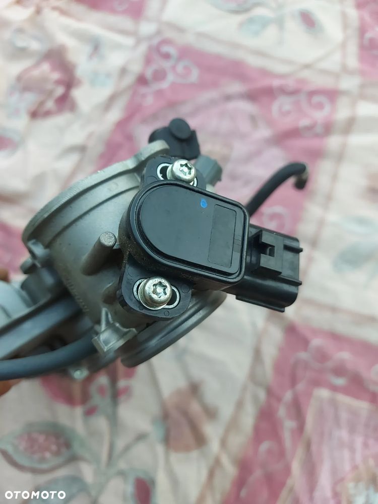 Yamaha MT10 wtryski przepustnica - 2