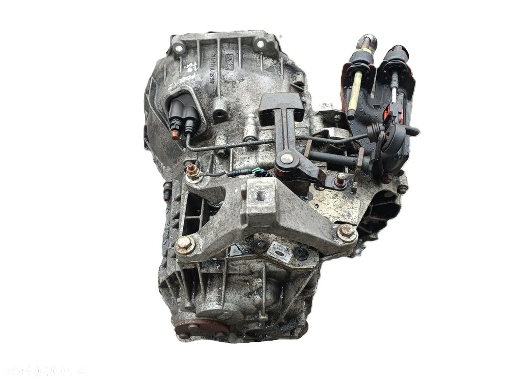 FORD FOCUS II MK2 04-11 1,8 TDCI MANUALNA SKRZYNIA BIEGÓW 4M5R-7F096-YA * - 4
