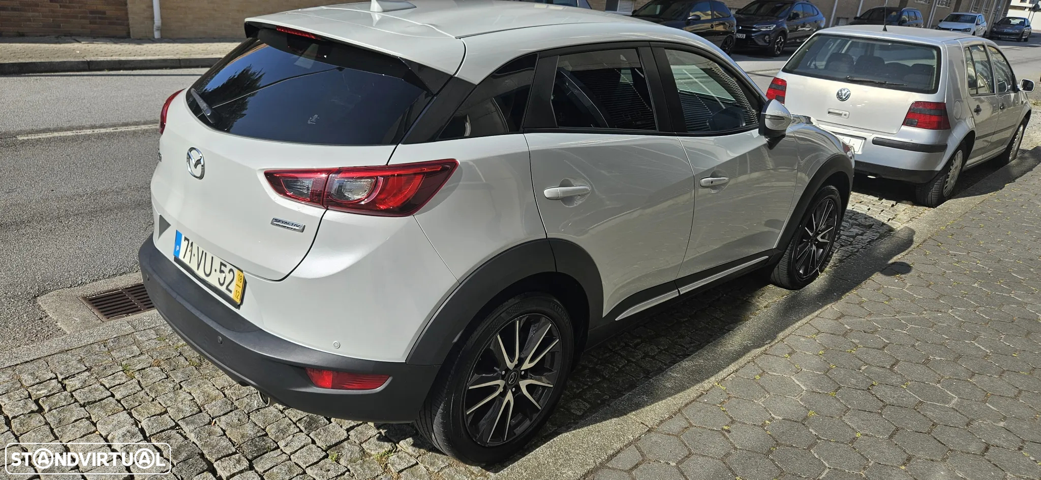 Mazda CX-3 1.5 Sky.Excellence HT Leather White Navi - 3