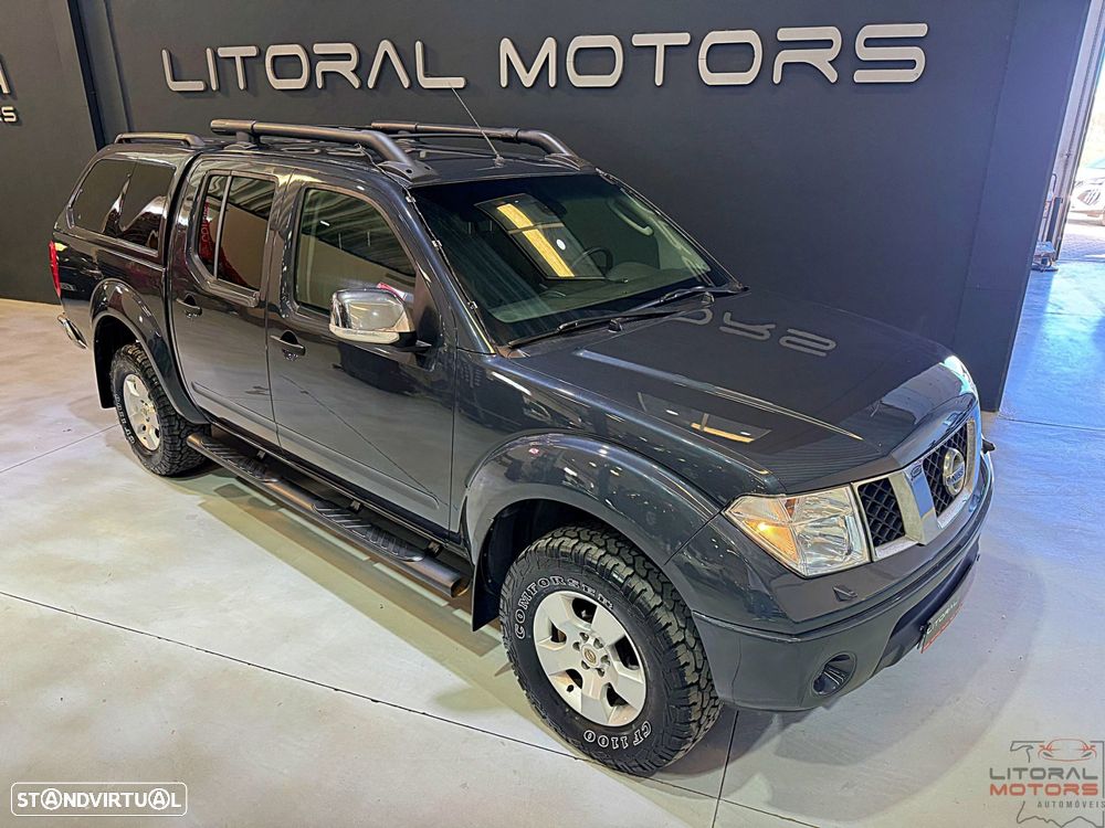 Nissan Navara 2.5 dCi CD Pilot - 3