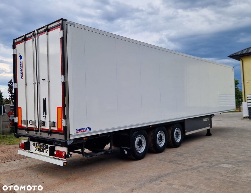 Schmitz Cargobull * CHŁODNIA * 4 RYGLE * OŚ POD * ZADBANA * - 7