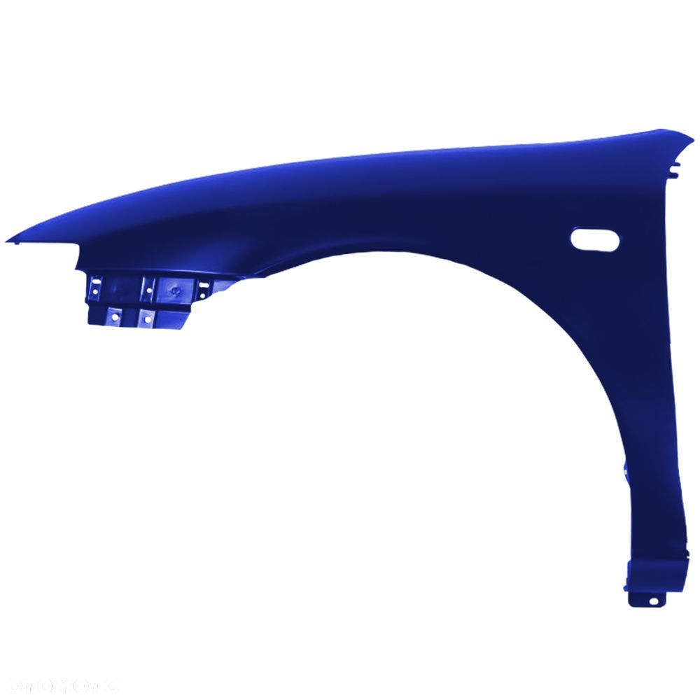 BLU Błotnik SEAT TOLEDO II 2 LS5N Lewy Niebieski 1999-2004 przód ocynk AzulImperial - 2