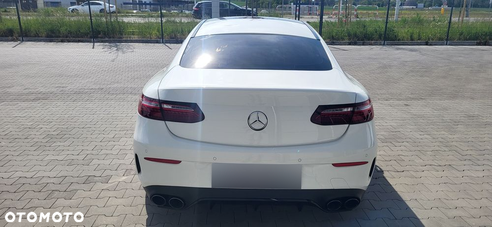 Mercedes-Benz Klasa E 450 4Matic Coupe 9G-TRONIC AMG Line - 19