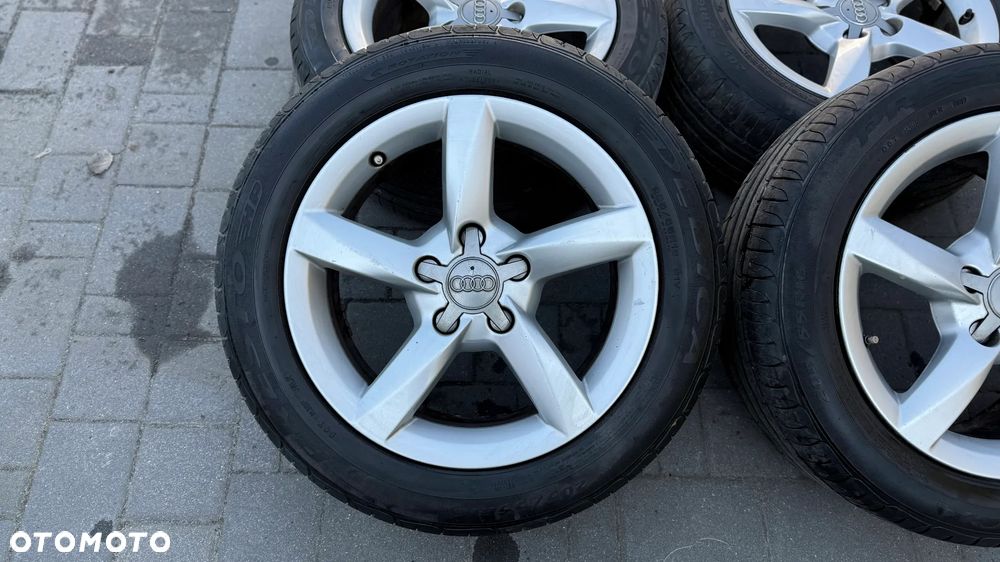 Koła r16 5x112 205/55 ET45 7.5J Audi Seat Skoda VW Alufelgi - 3