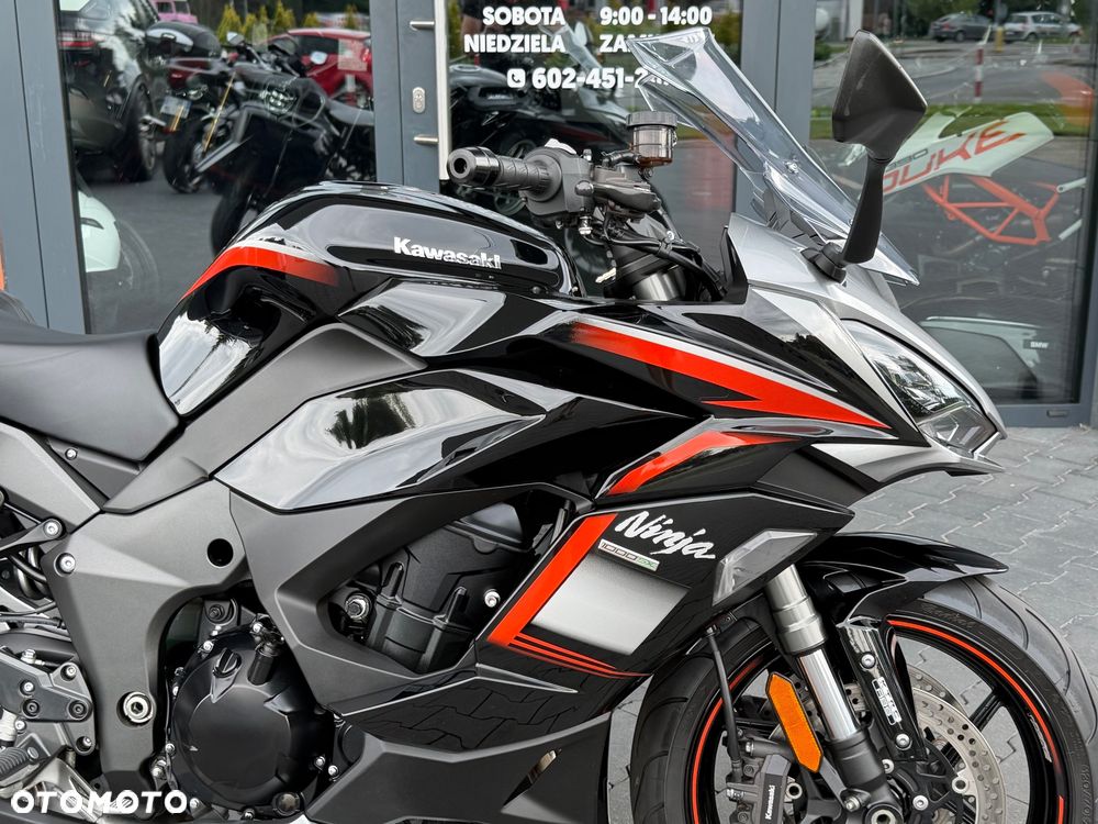 Kawasaki Ninja 1000 SX - 9
