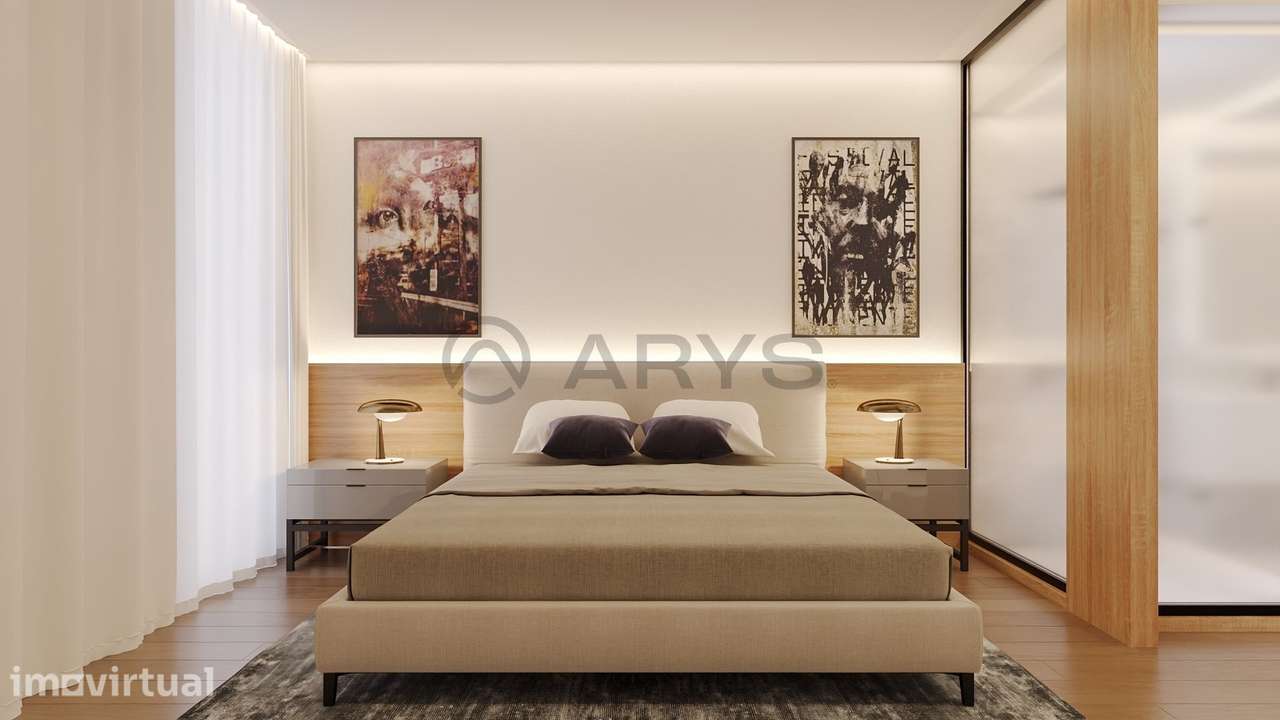 Apartamento T1+1 Centro Histórico de Braga - Grande imagem: 4/7