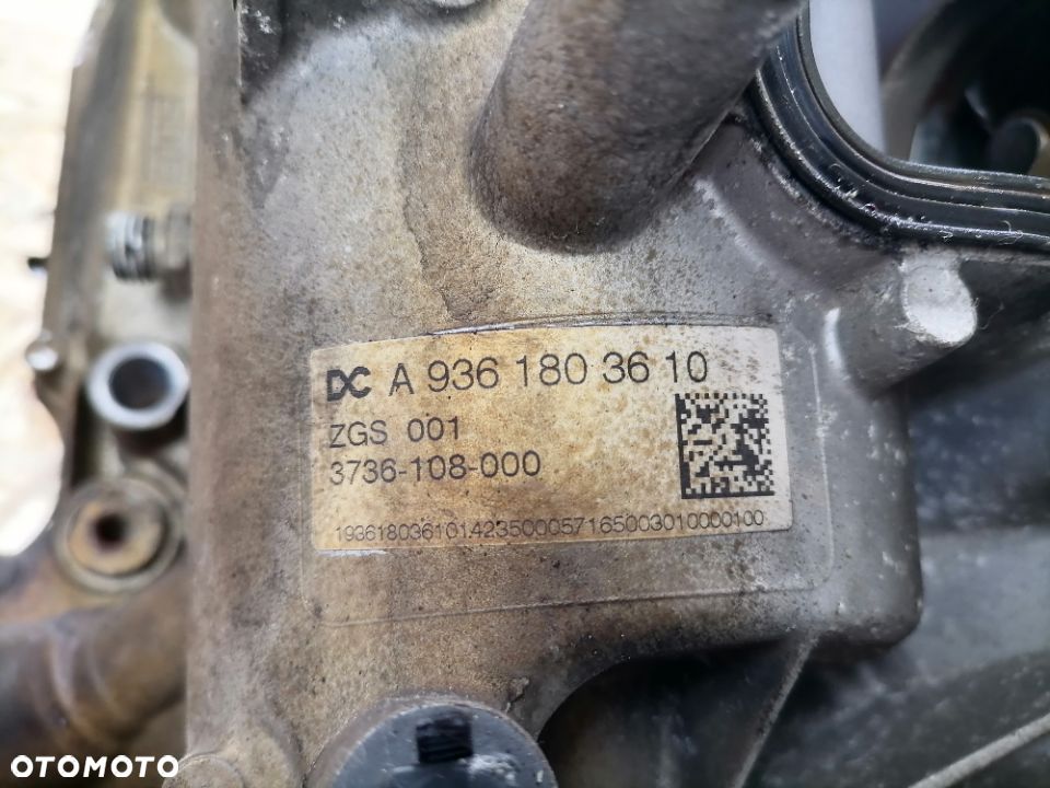 Obudowa filtra oleju OM936 Antos Atego Actros MP4 - 2