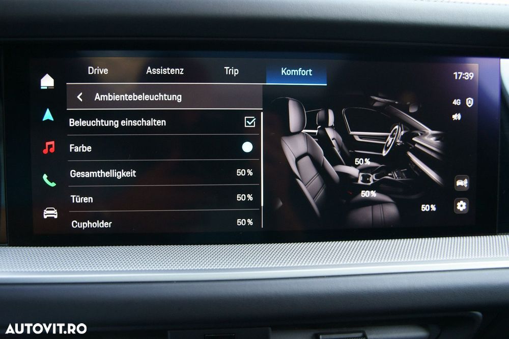 Porsche Cayenne Coupe E-Hybrid Tiptronic S - 32