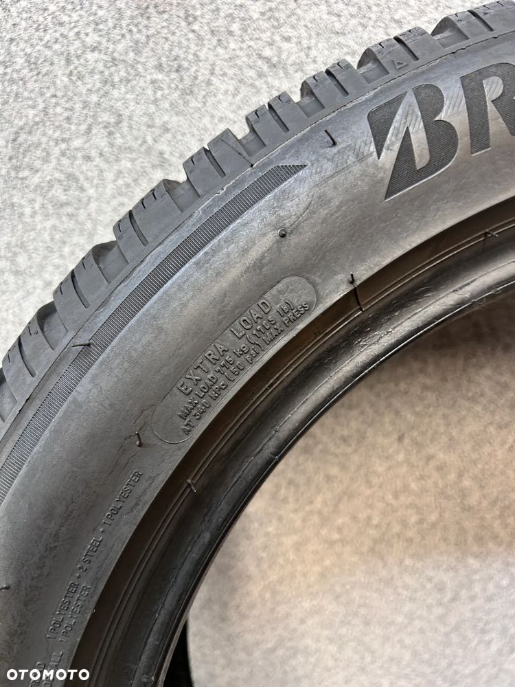 2 opony zimowe Bridgestone 225/50/18 99H Blizzak LM005, M+S - 8