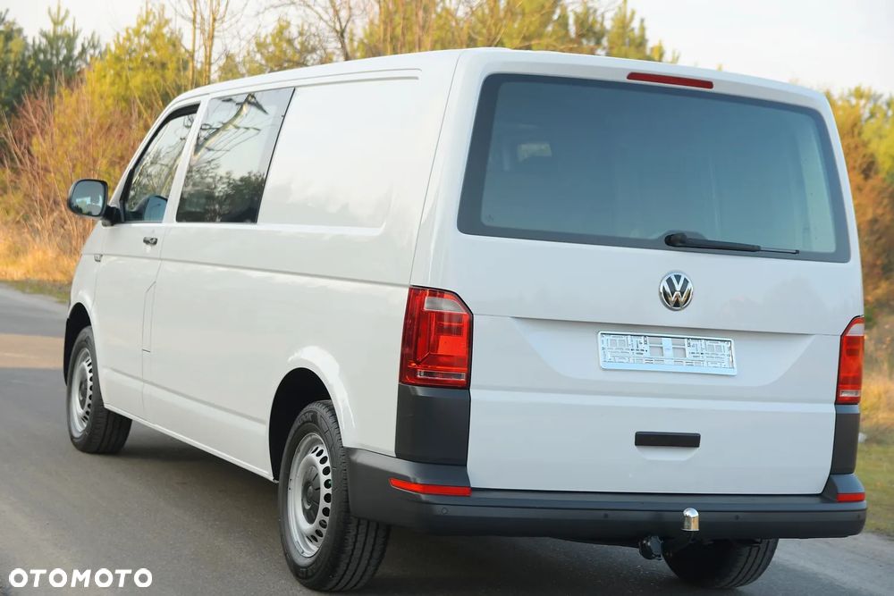 Volkswagen TRANSPORTER=T6=150KM=BRYGADÓWKA=6-OSÓB - 5