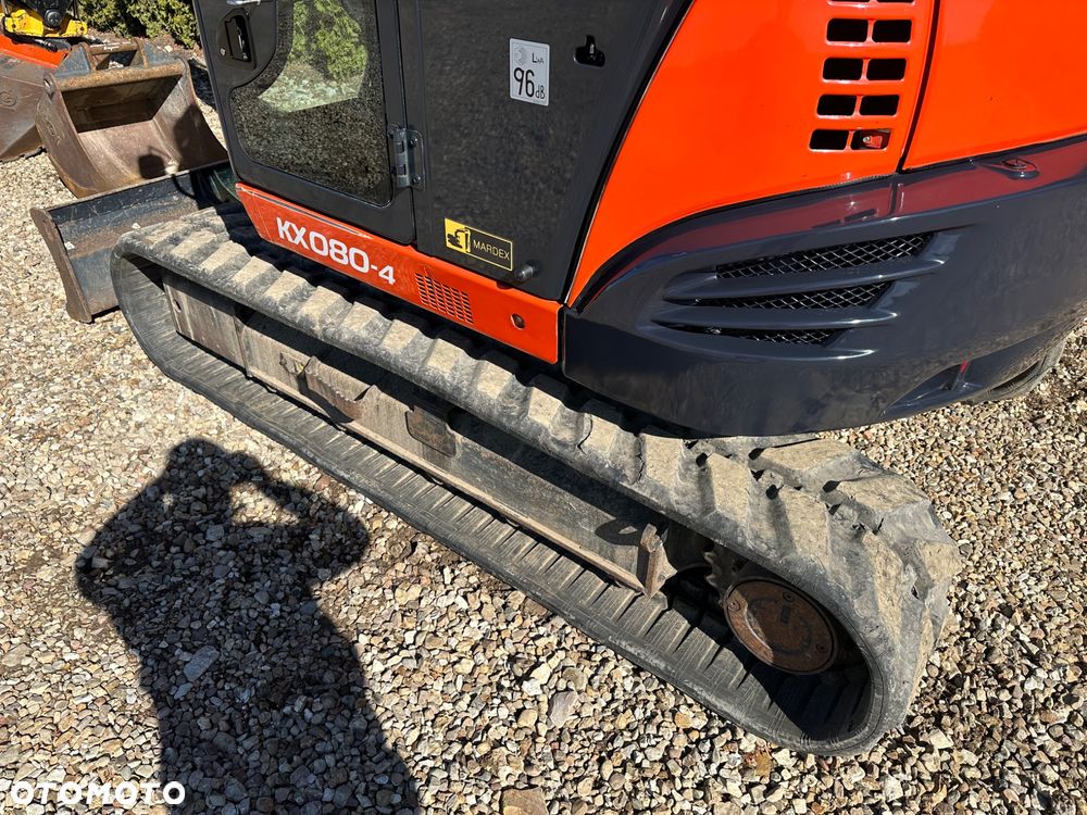 Kubota KX080-4 - 15