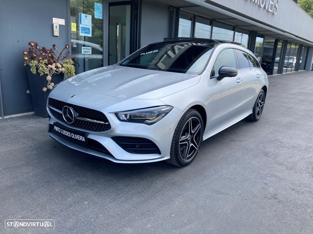 Mercedes-Benz CLA 250 e 8G-DCT AMG Line Advanced Plus - 1